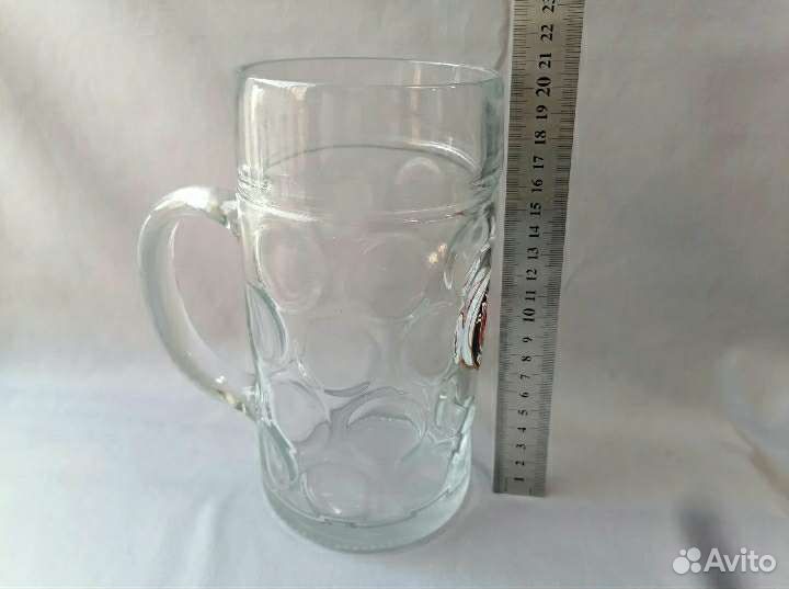 Кружка пивная paulanerоригинал