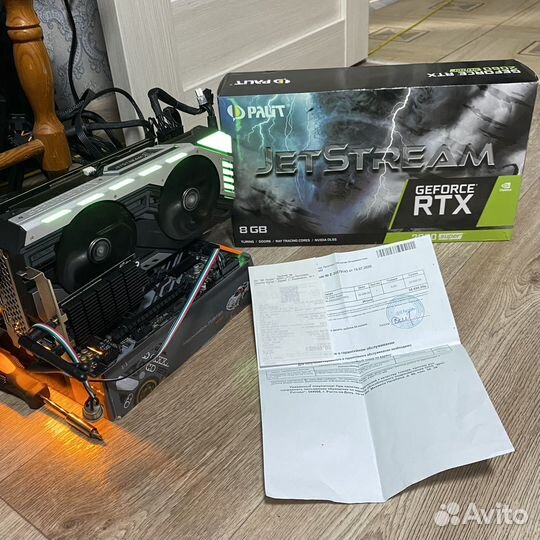 Видеокарта RTX 2060 Super JetStream Идеал