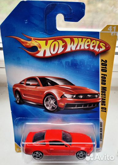 Hot Wheels Ford Mustang GT Коллекция