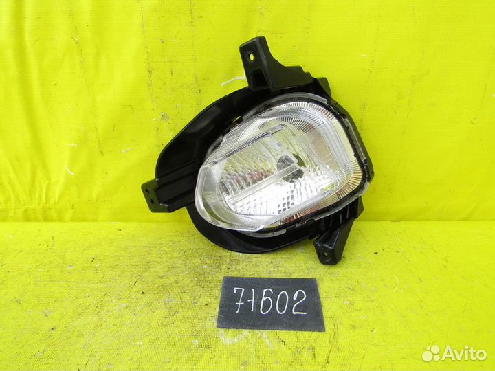 Птф левая Hyundai Solaris 20-23г 71602