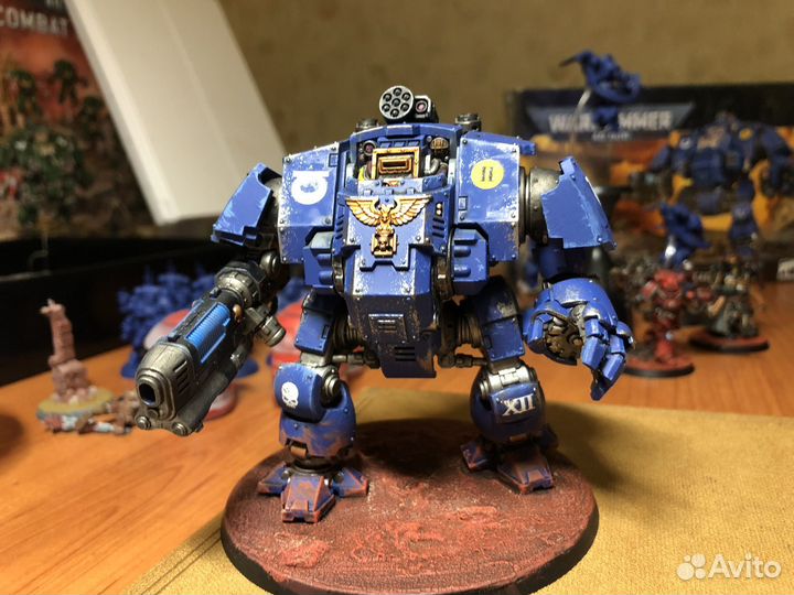 Warhammer 40000 миниатюры