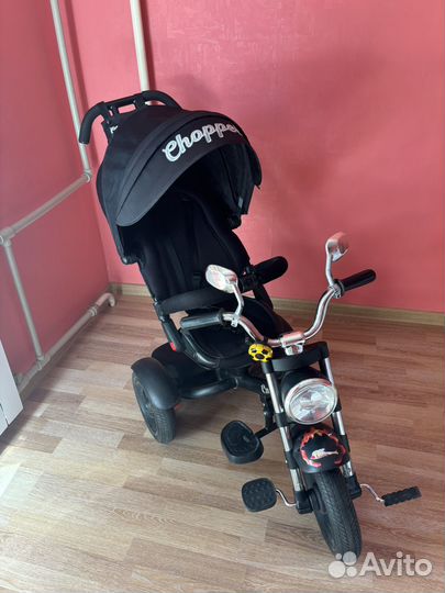 Трехколесный велосипед