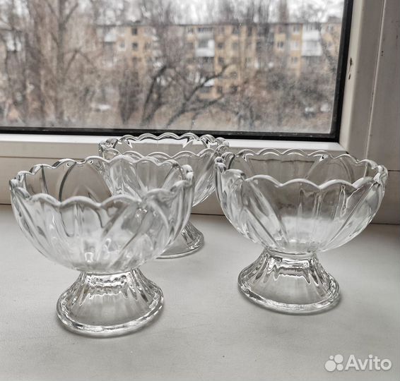 Креманки 6 штук