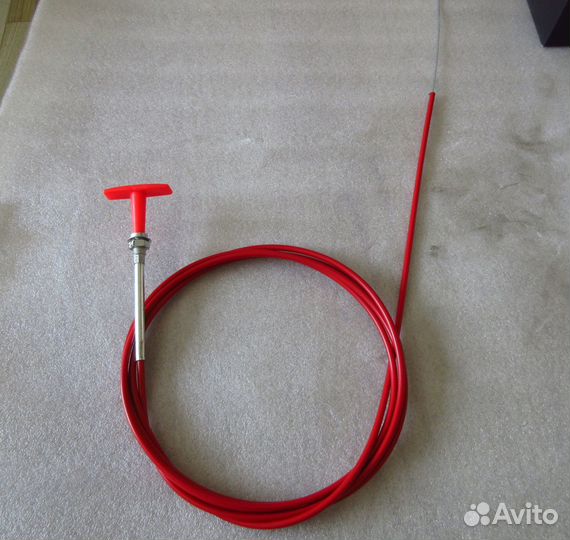 Трос выключения массы