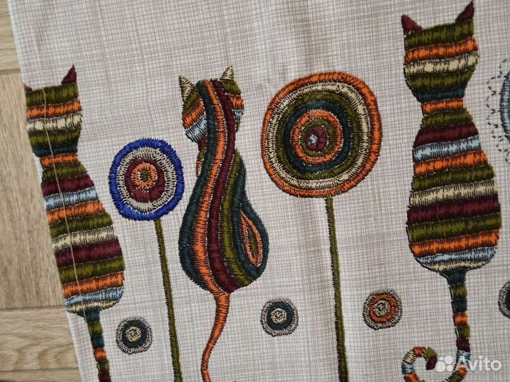 Полотенца новые, рогожка х/б 100'/'разные