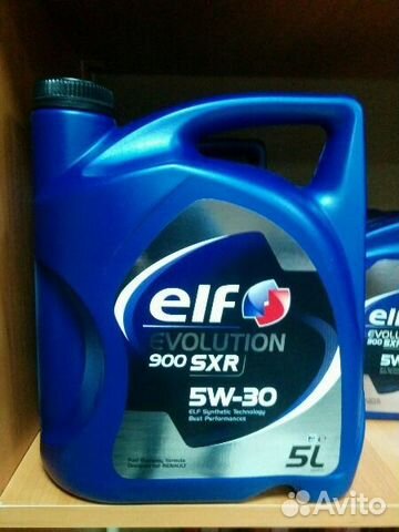 Масло Elf 5w-30 SXR 4л