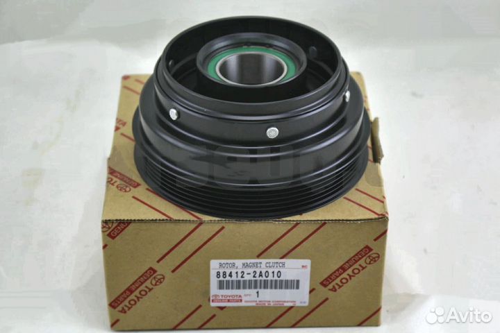 Шкив компрессора кондиционера Toyota RAV4 10