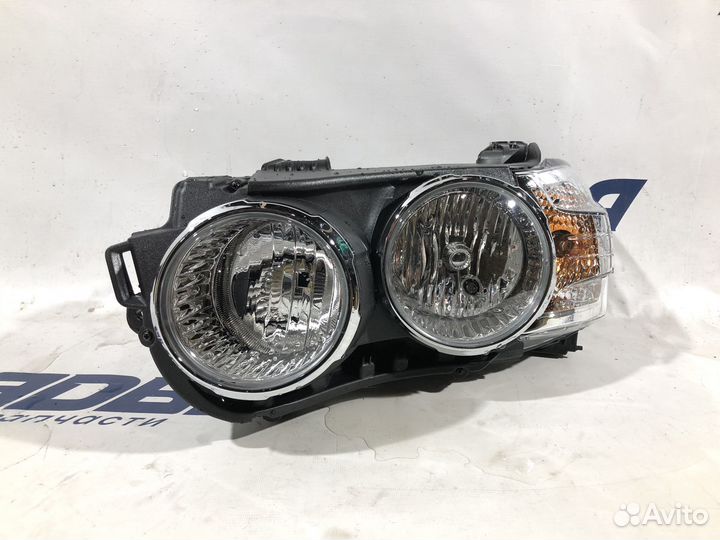 Фара Chevrolet aveo T300 левая хром