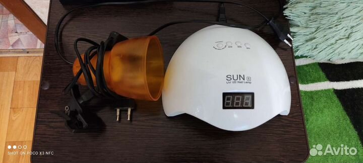 Уф лампа для маникюра
