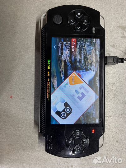 Игровая консоль Denn MP5 4X digital video