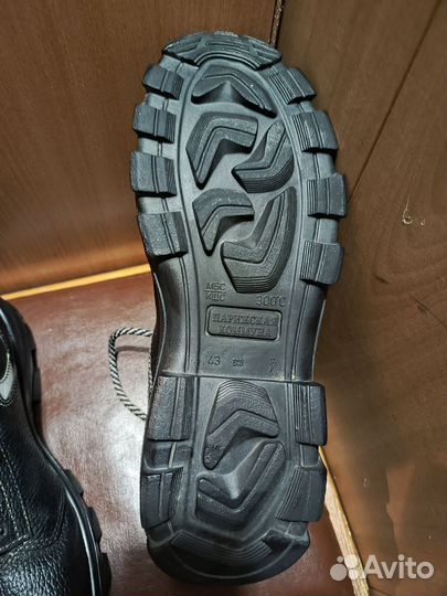 Ботинки новые