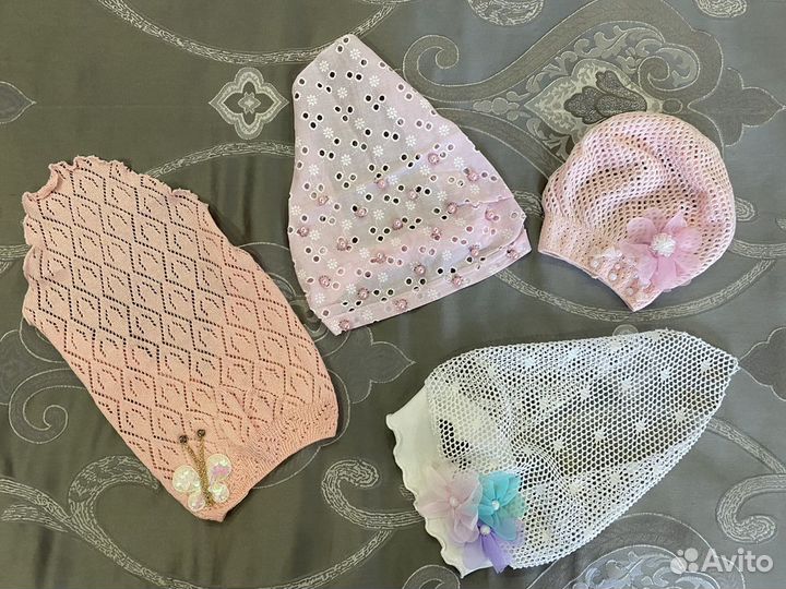 Косынка бандана шапка берет