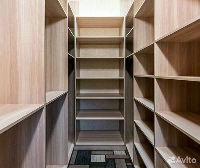 Шкаф гардеробная на заказ в рассрочку