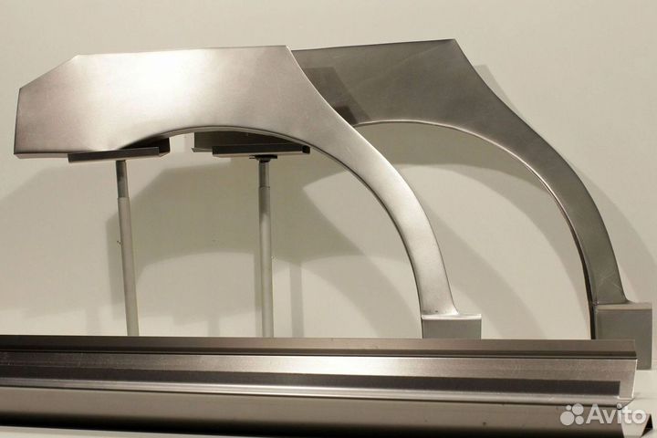 Пороги и арки JAC