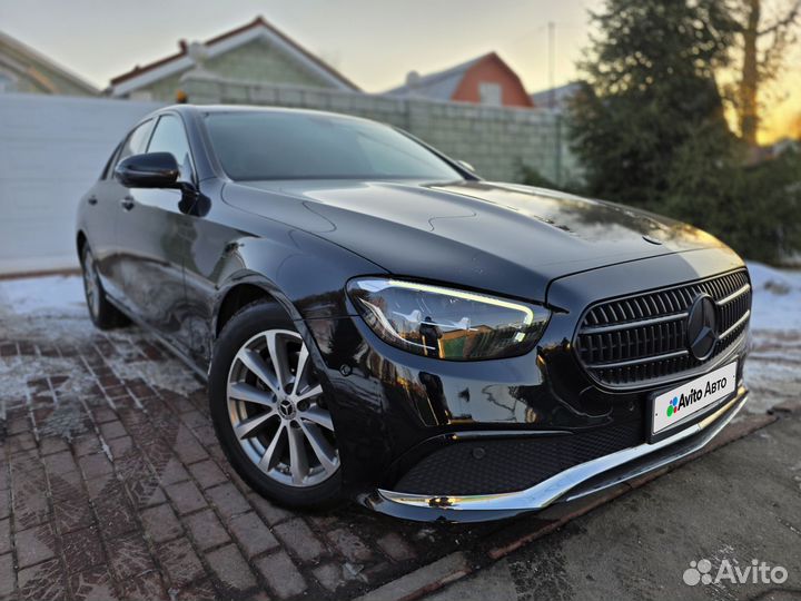 Mercedes-Benz E-класс 1.6 AT, 2020, 77 000 км