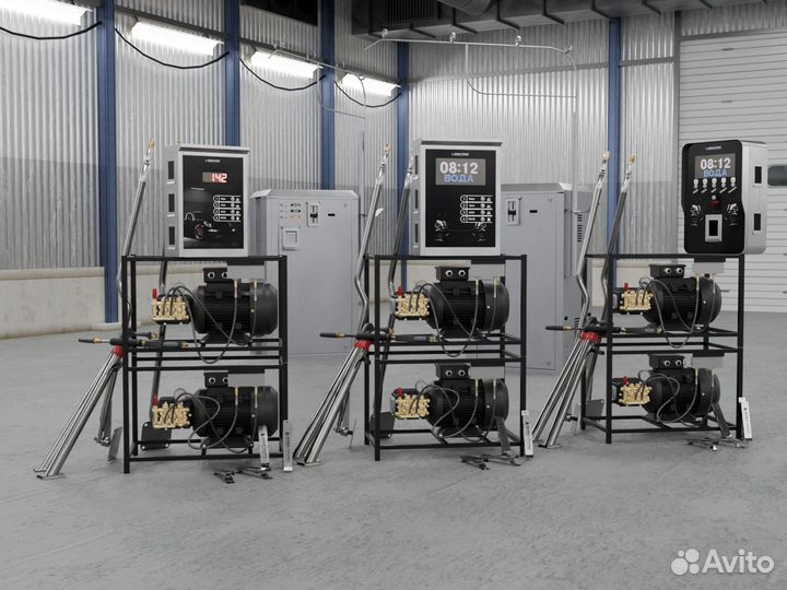 Автомойка самообслуживания от производителя D 219