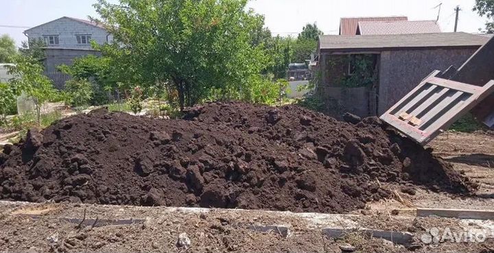 Плодородный грунт