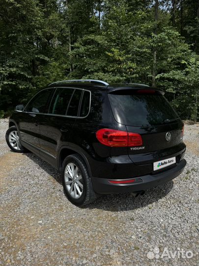 Volkswagen Tiguan 2.0 AT, 2012, 134 000 км