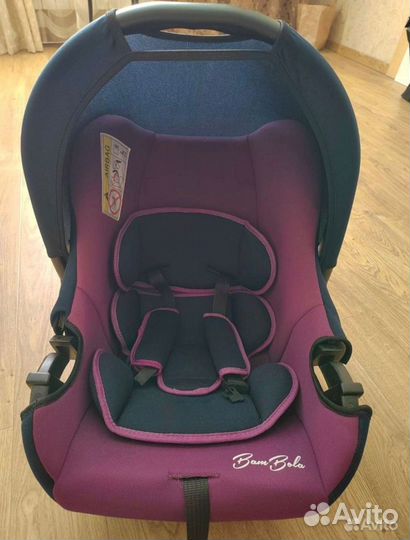 Новое Автокресло/автолюлька 0+ (0-13 кг)