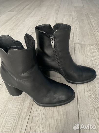 Полусапоги ecco осенние женские 37 размер