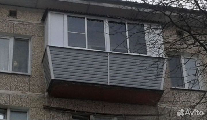 Пвх остекление балконов