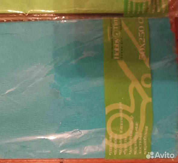 Крепированная бумага для труда