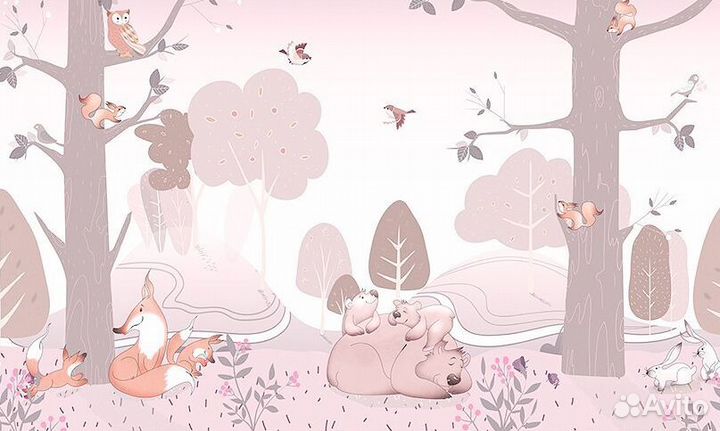 Фотообои на заказ