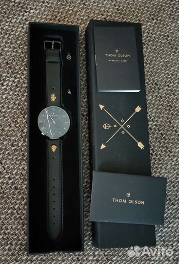 Часы Thom Olson original