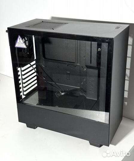 Корпус nzxt H500