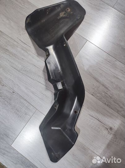 Защита топливной горловины митсубиси паджеро спорт