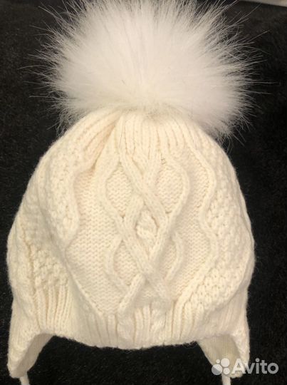 Шапка зимняя детская 40-42 чудо кроха
