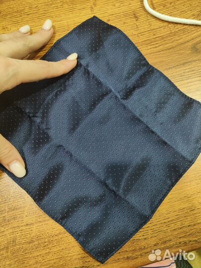 Набор галстук, запонки, платок