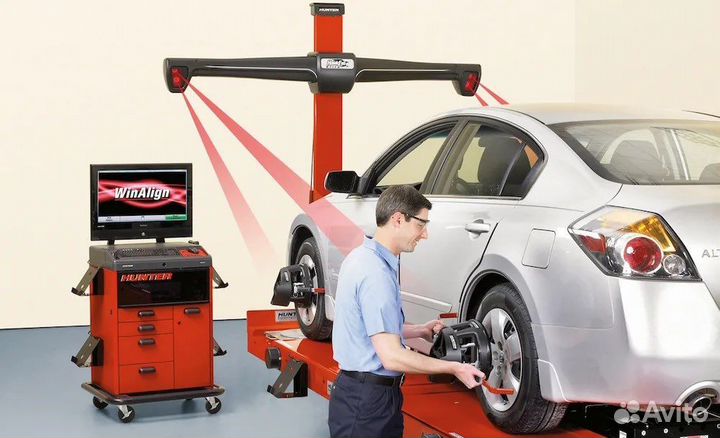 Специалист Развал - Сходжения на 3D