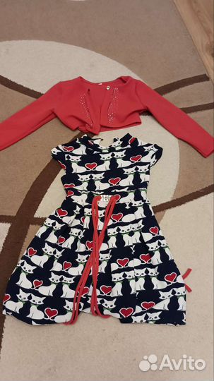 Платье детское 128