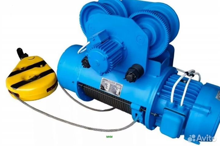 Мощные тали и тельферы для производства