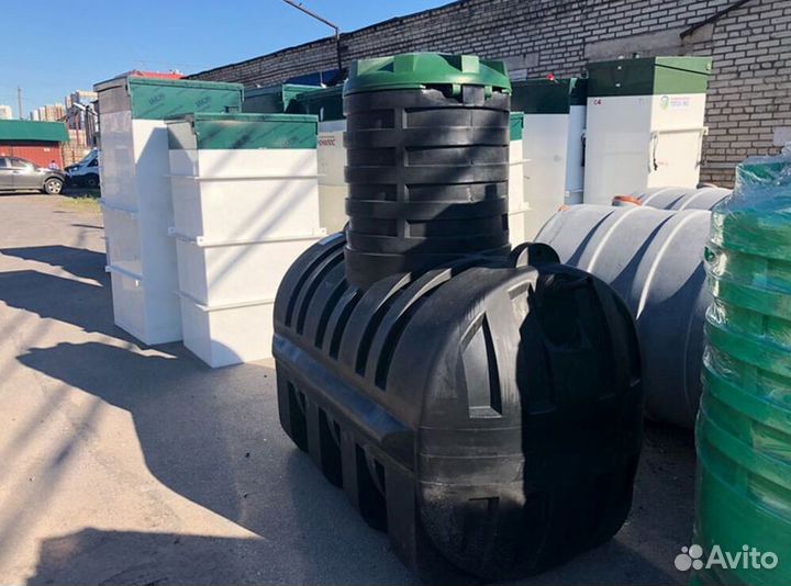 Установка септика под ключ Рассрочка SP/1619