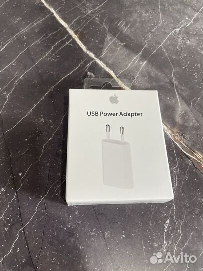 Зарядка на iPhone usb