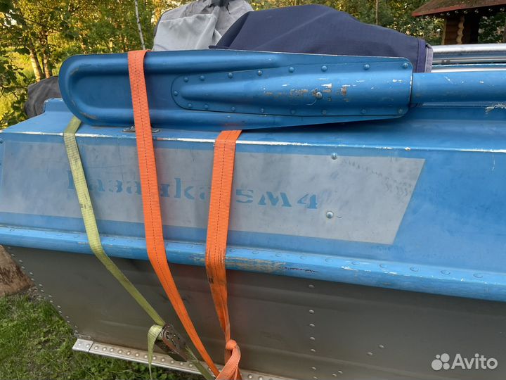 Лодка Казанка 5м4