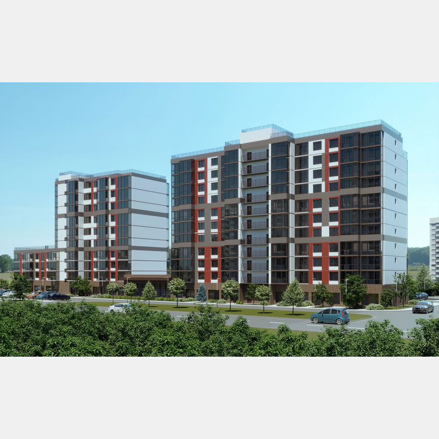 Квартира-студия, 23,4 м², 8/11 эт.