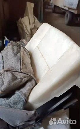 Подушка на сиденье водителя vito 638