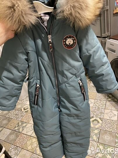 Зимний комбинезон 92