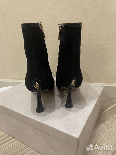 Jimmy choo ботильоны оригинал