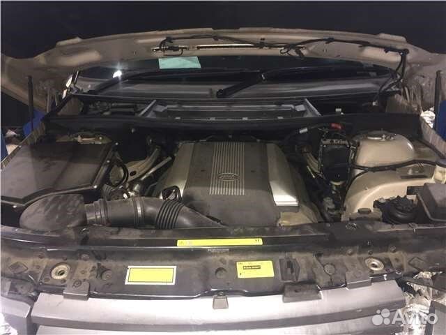 Разбор на запчасти Land Rover Range Rover 3 (LM)