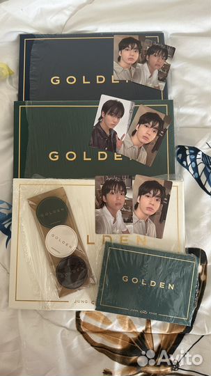 BTS Сет из 4версий альбома Чонгука Golden+гриптоки