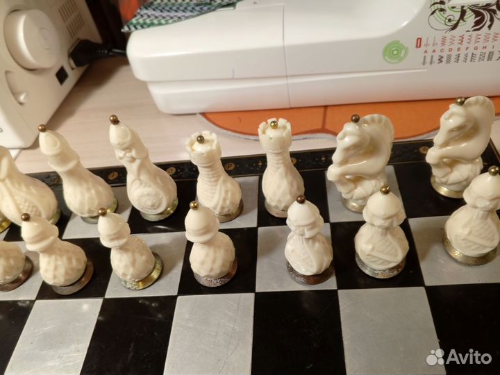 Шахматы карболитовые СССР