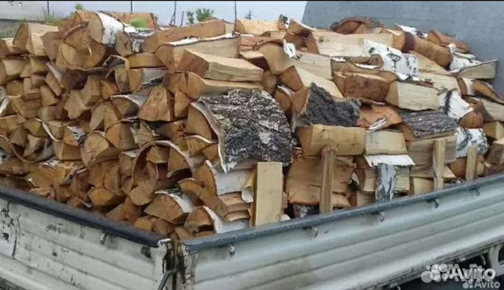 Продам колотые дрова берёзовые