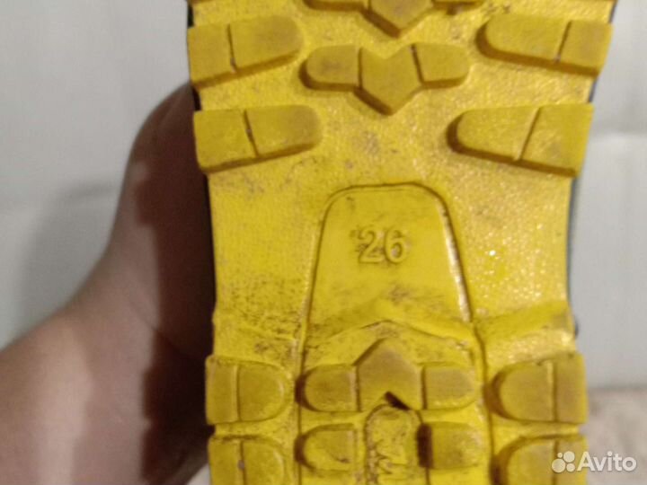 Резиновые сапоги