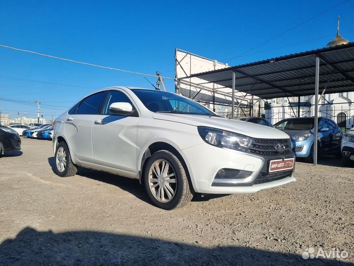 LADA Vesta 1.8 МТ, 2018, 52 233 км