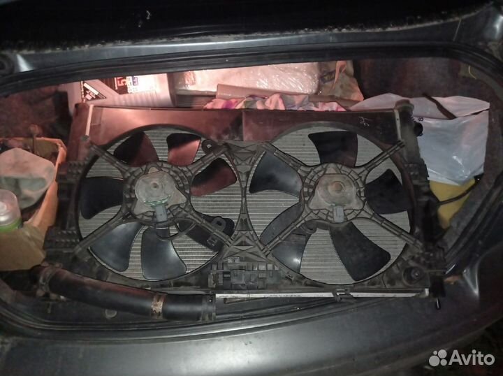 Радиатор митсубиси лансер 10