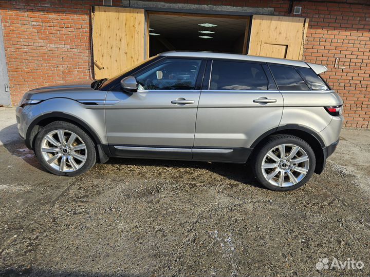 Land Rover Range Rover Evoque 2.0 AT, 2011, 124 000 км